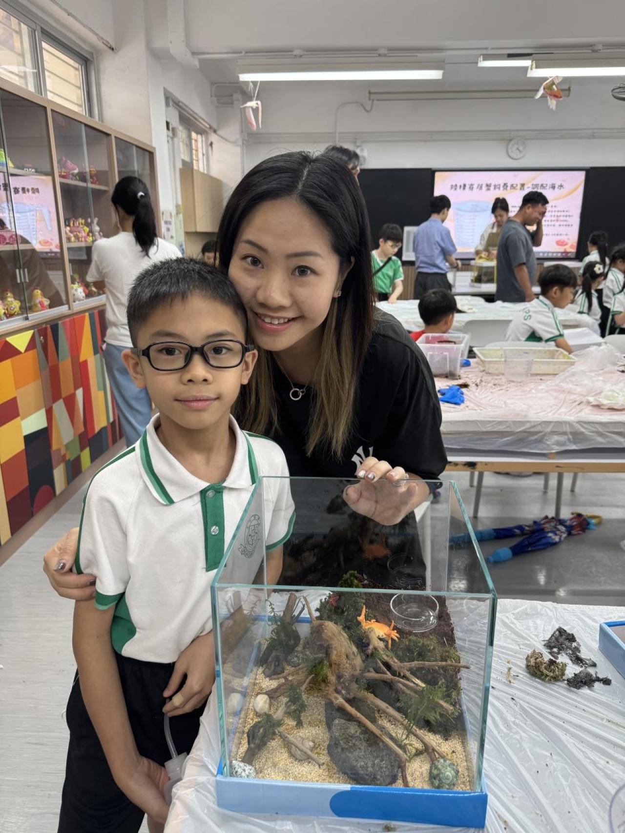 種植多肉植物及寄居蟹活動-2