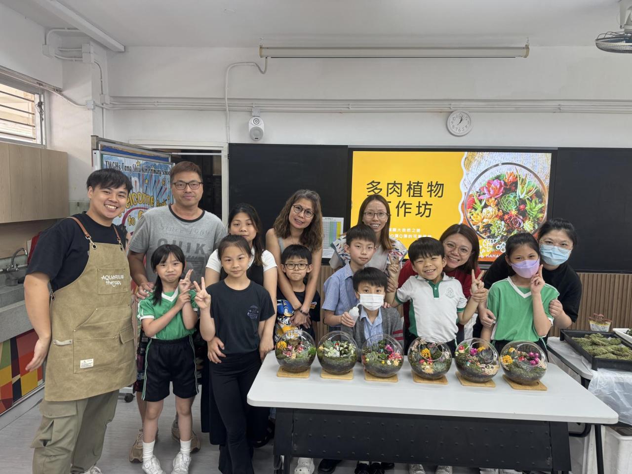 種植多肉植物及寄居蟹活動-3