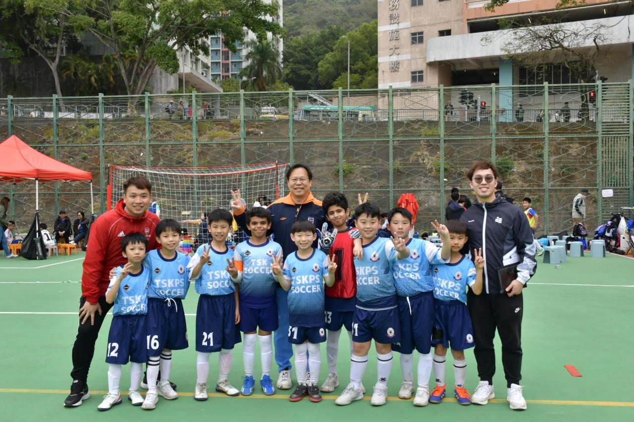  聯校足球同樂日