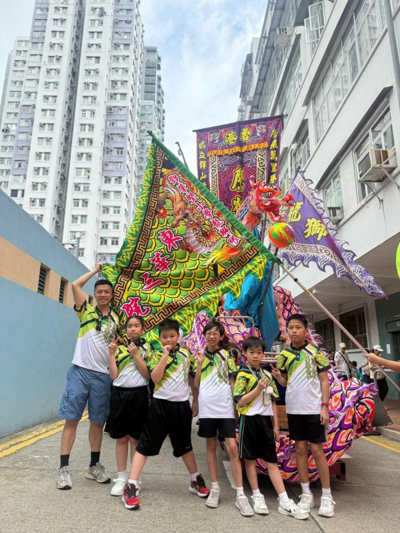 舞龍獅隊-佛誕舞龍