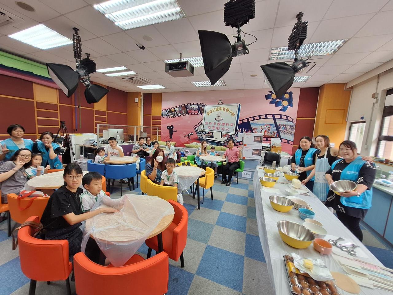  親子蛋糕興趣班