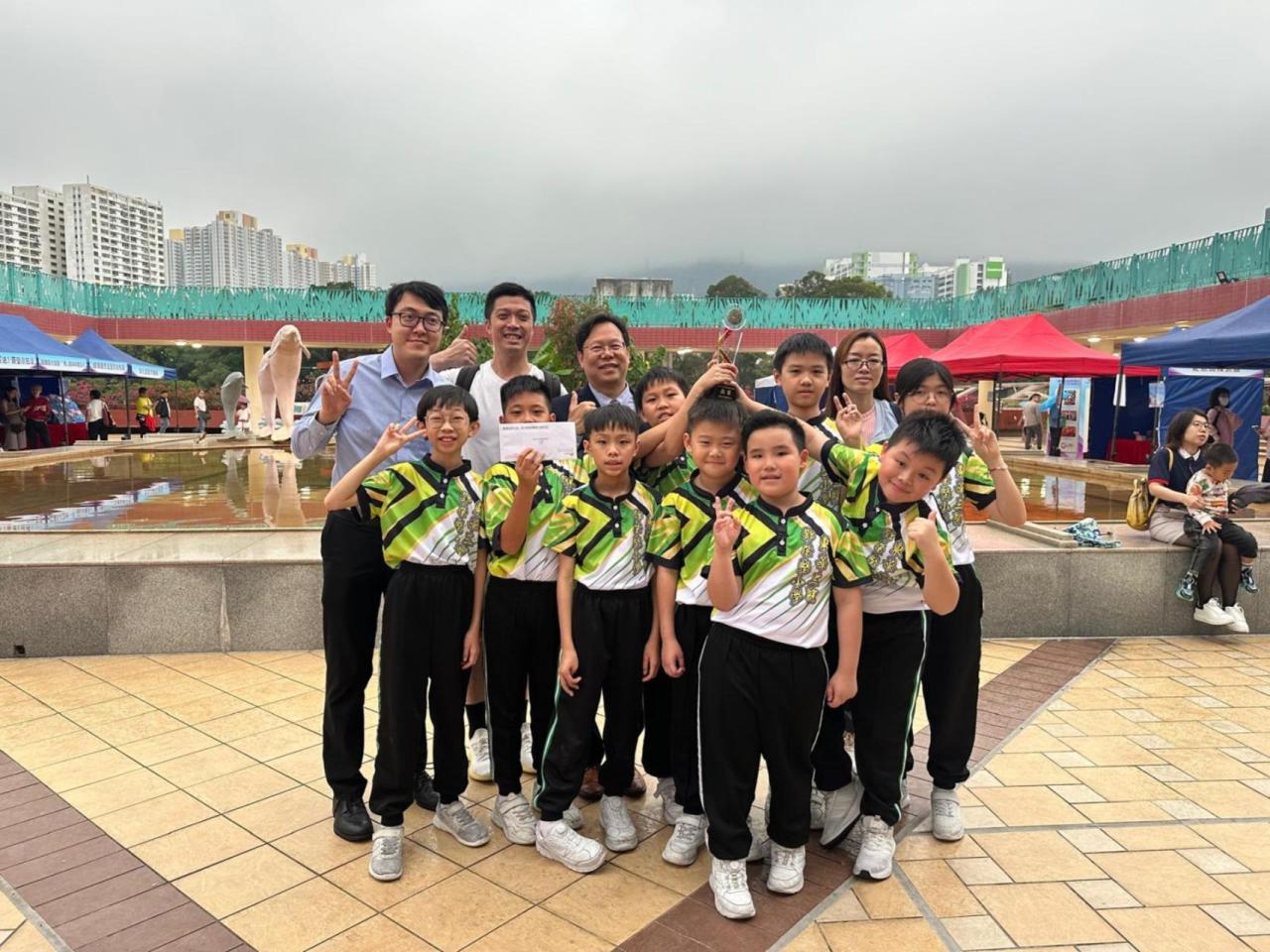 全民國家安全教育日嘉年華頒獎禮