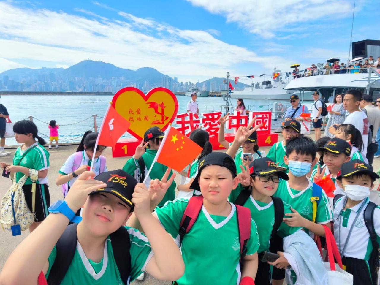 參觀昂船洲軍營