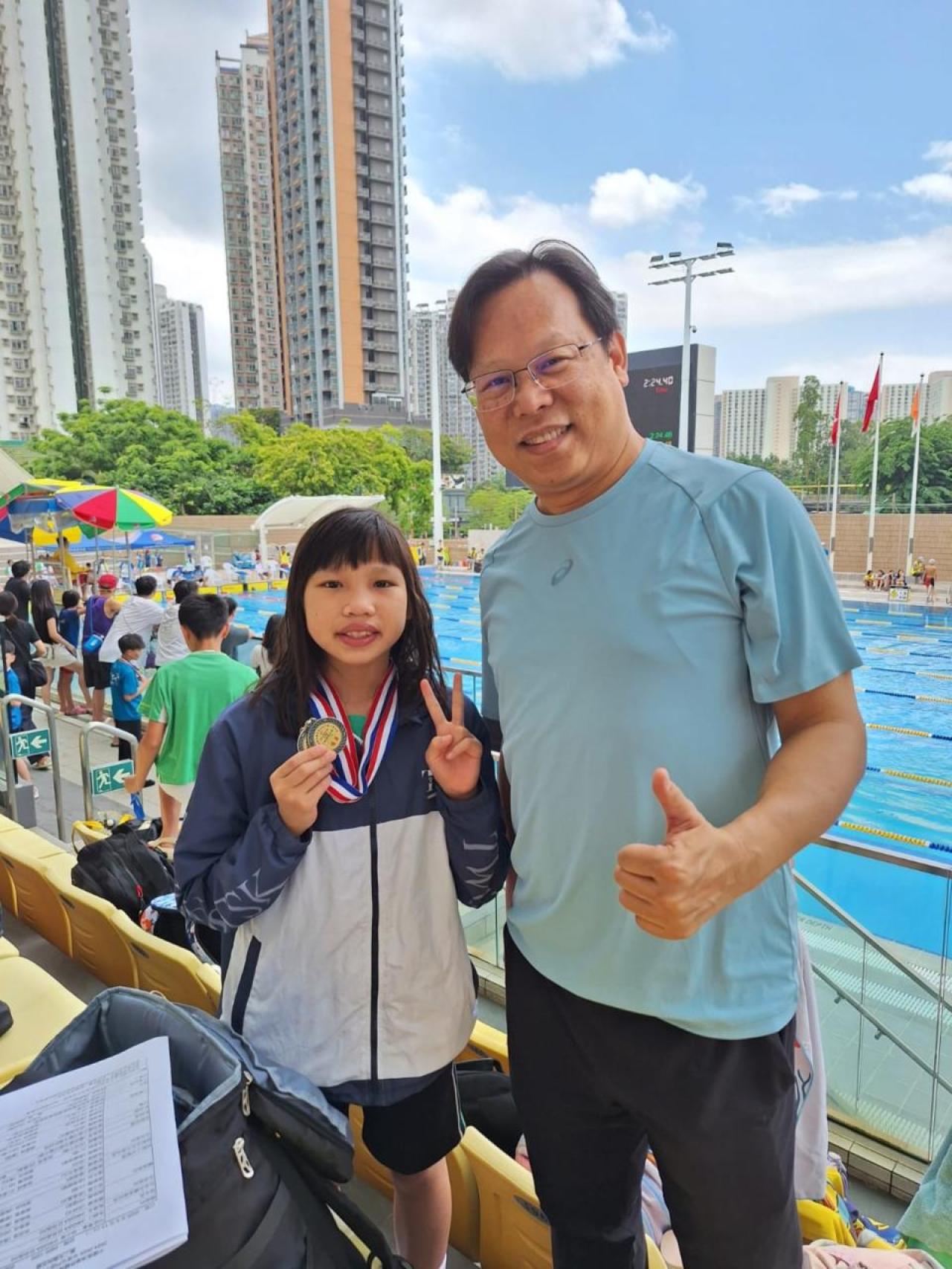 屯門區游泳比賽