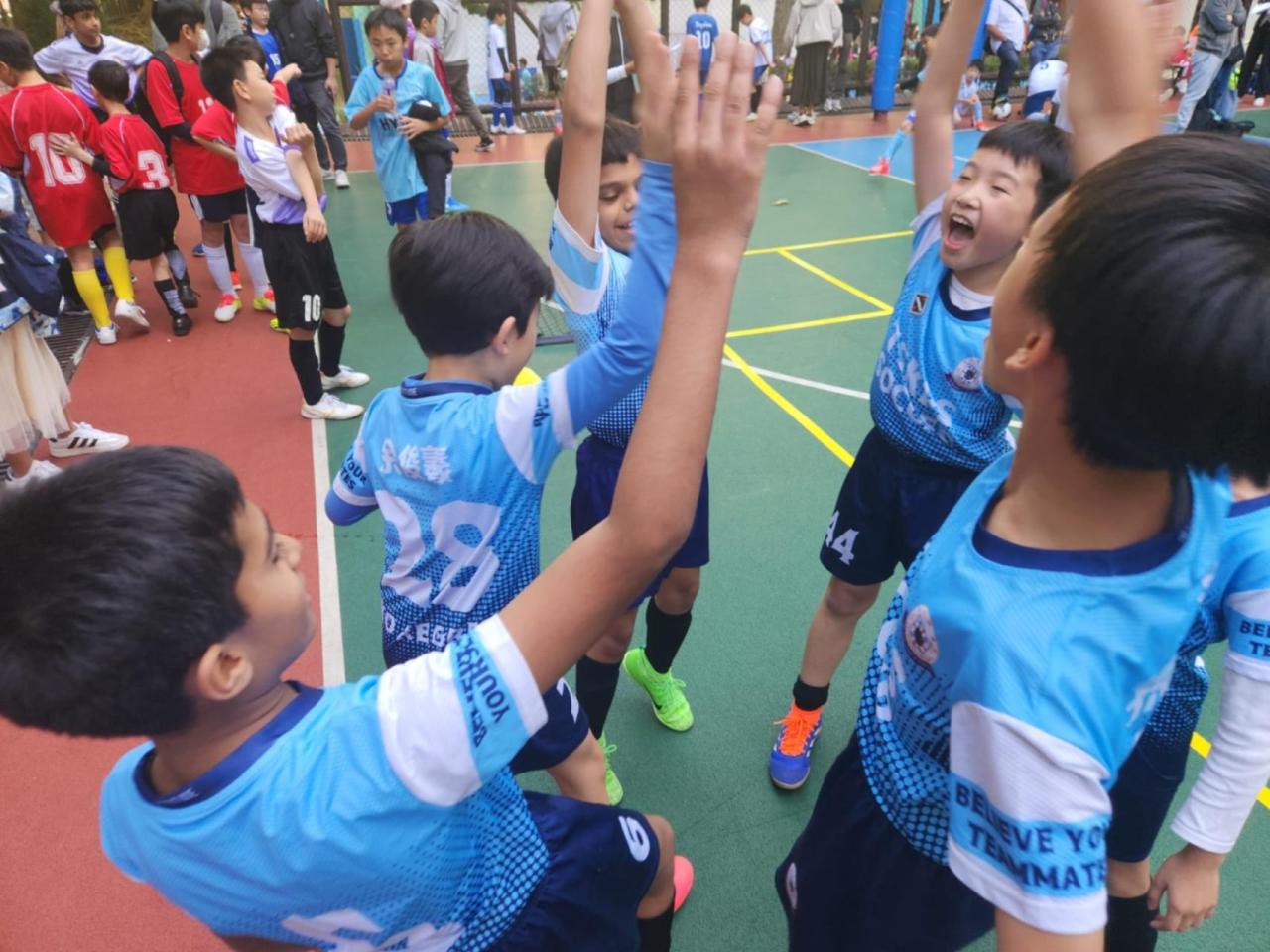 新會商會足球賽