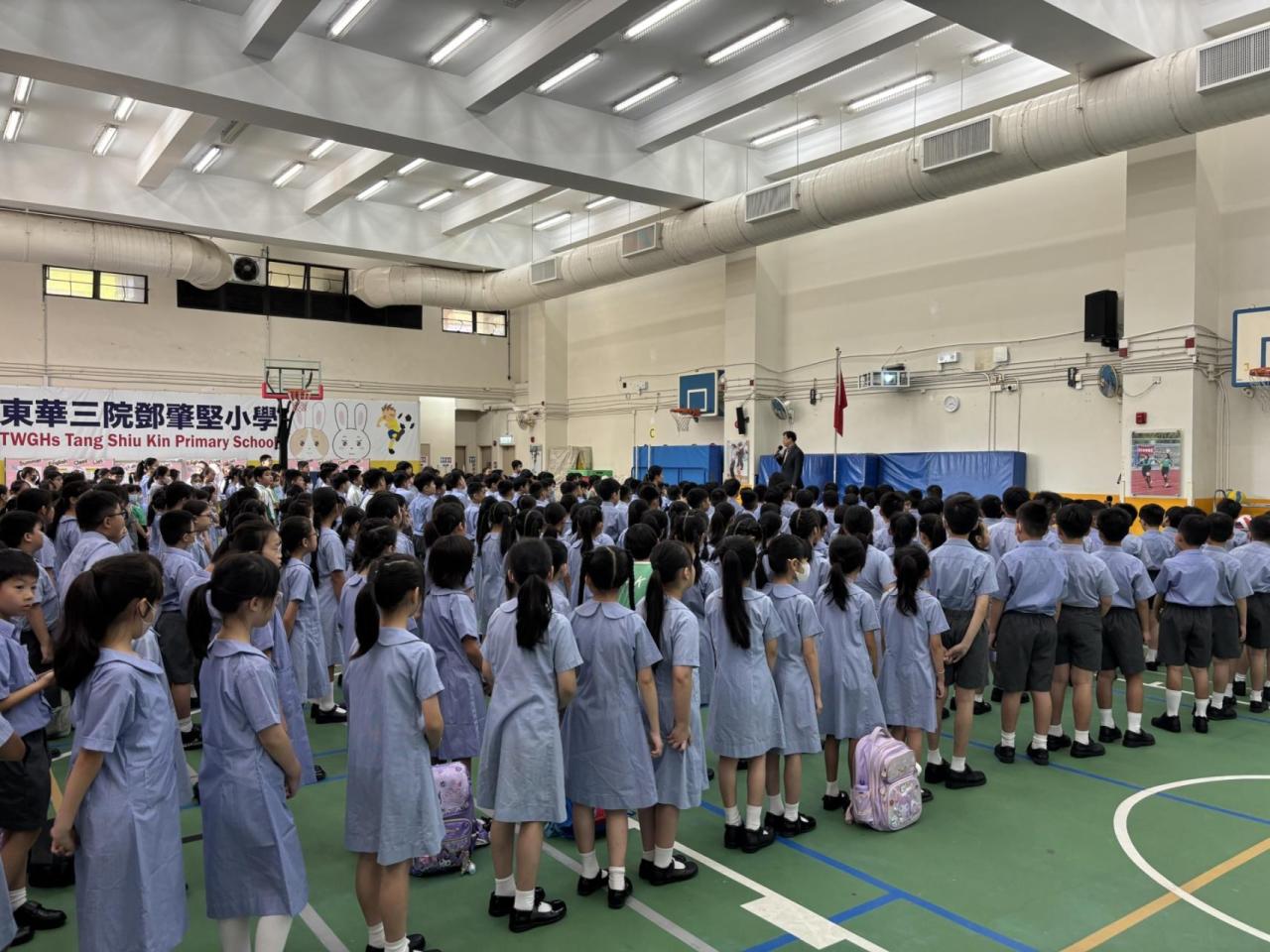 早會升旗禮及精神講話