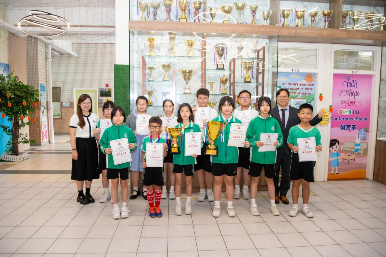 普通話全港獎項