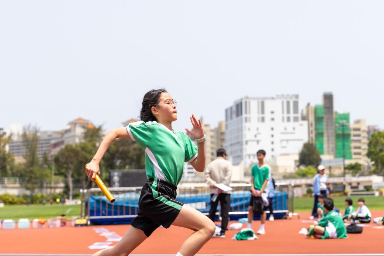 東華三院鄧肇堅小學陸運會