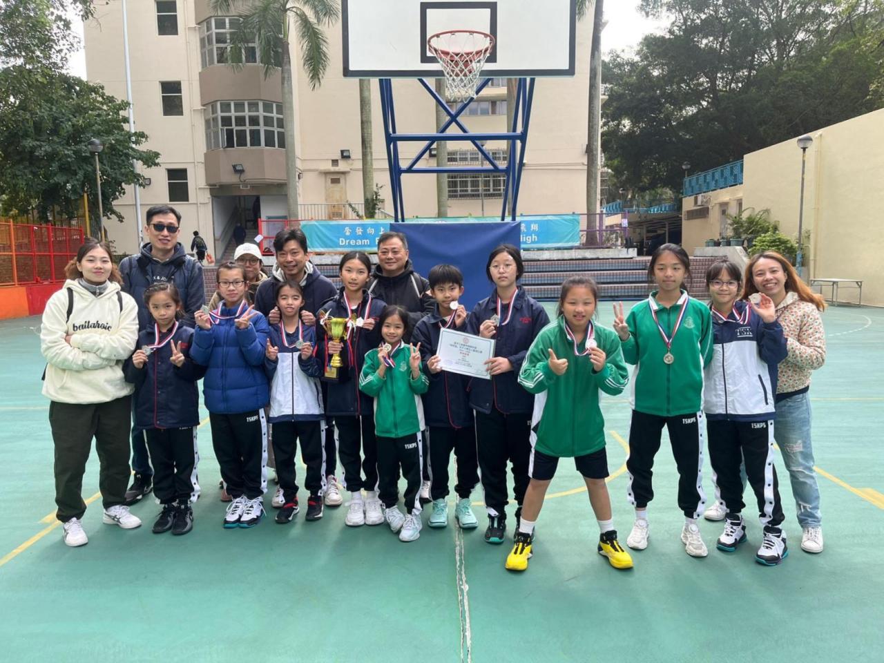 琳明盃小學五人籃球賽