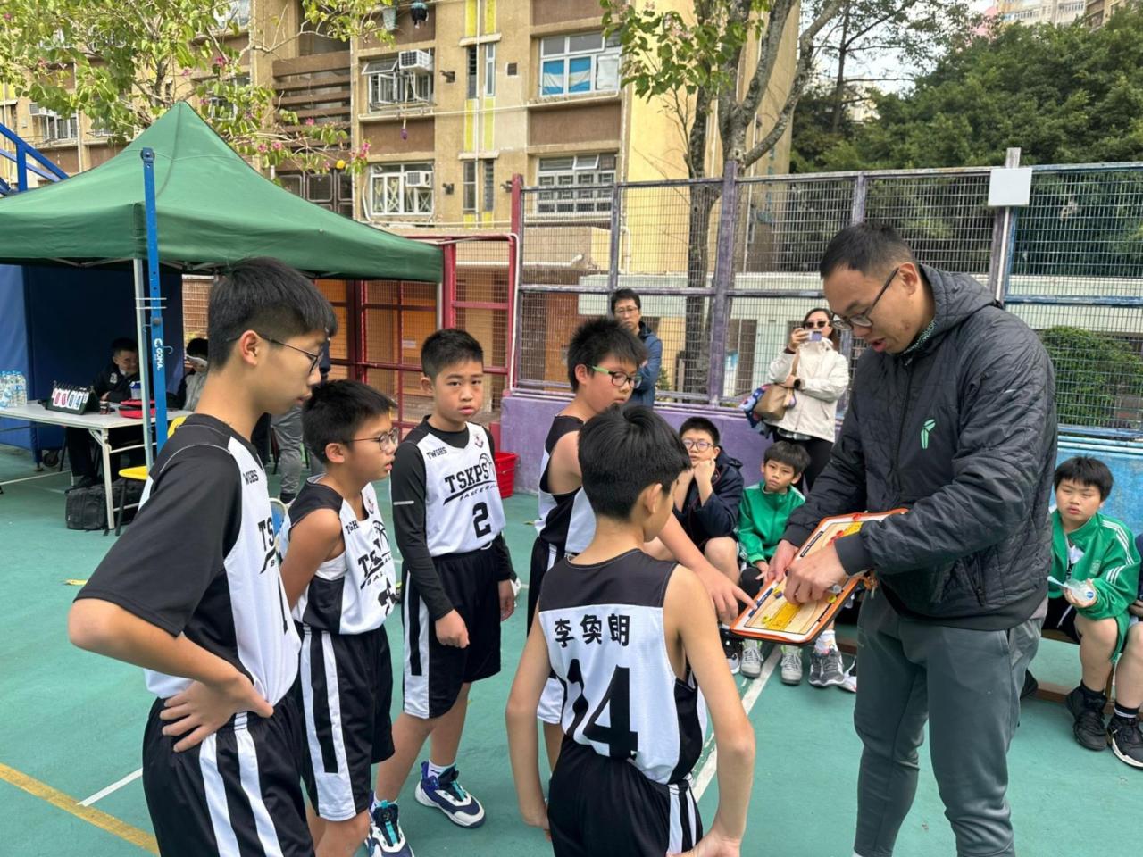 琳明盃小學五人籃球賽