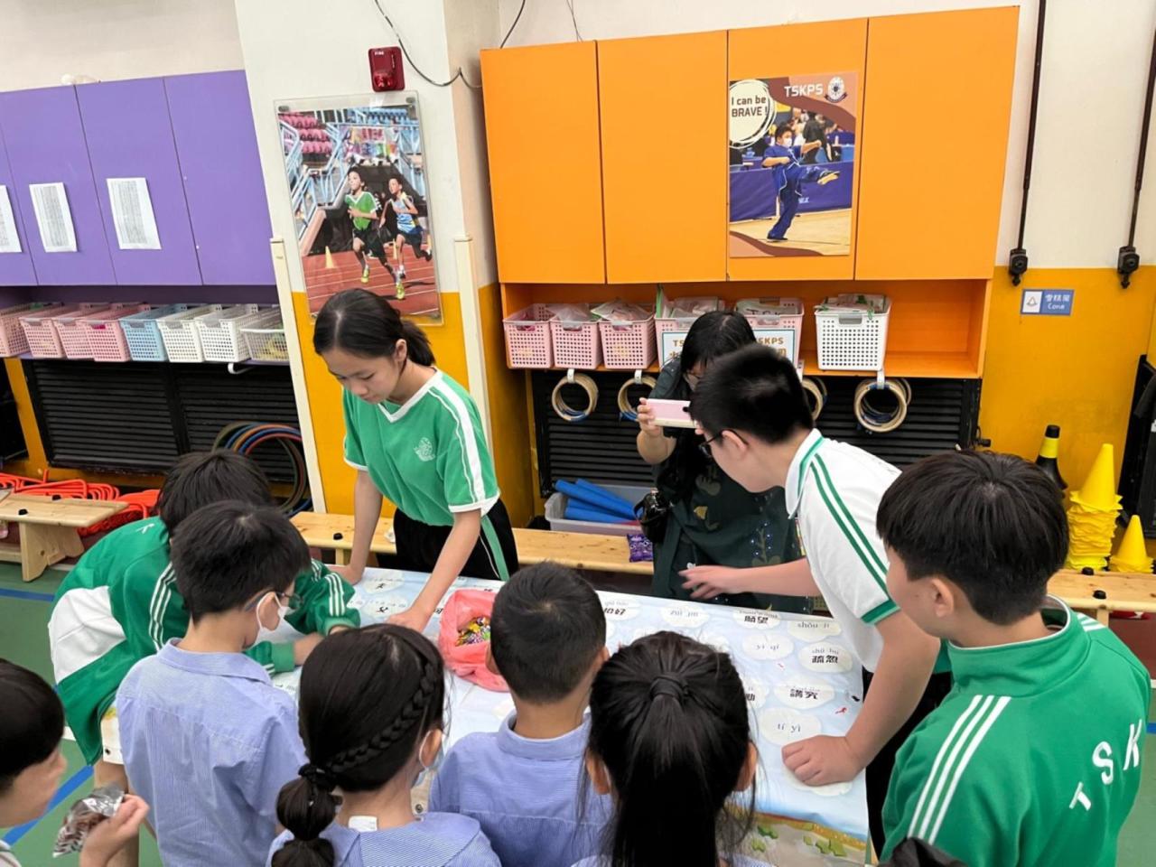 通過攤位遊戲激發學生全面發展共通能力和探究思維