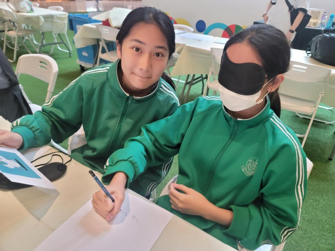 運用不同感觀進行藝術創作