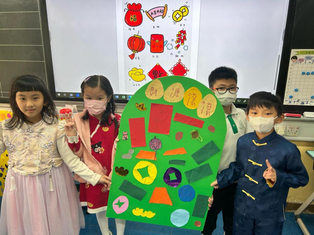 小二 非遺傳承(一)--《神誕.天后》:祝願各位財源廣進!