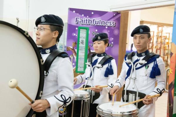 樂韻警聲亮校園