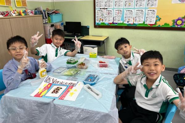 準備食物前心情興奮