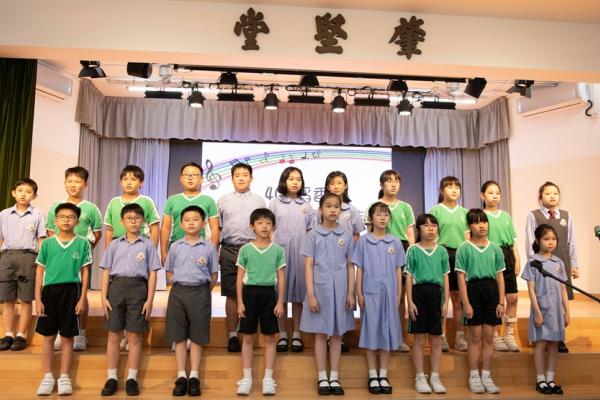 班際正向歌曲歌唱比賽