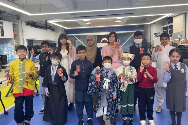 中華文化周-與非華語同學分享農曆新年的裝飾