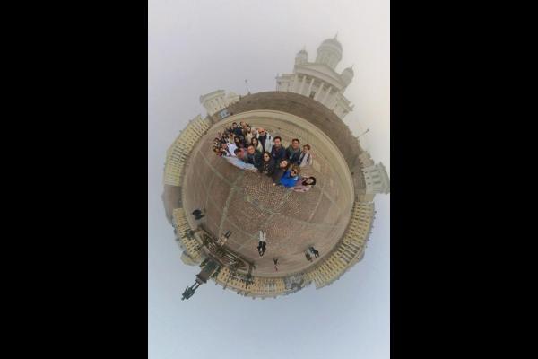 東華三院屬校的校長和老師前往芬蘭進行教育考察，深入了解該國的教育體系和文化。