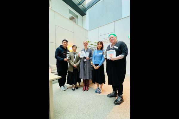 Opportunity to network and build relationships with educators from around the world.