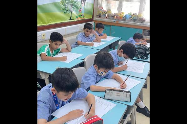 運用中國語文校內評估工具評估學生學期前後的中文能力水平